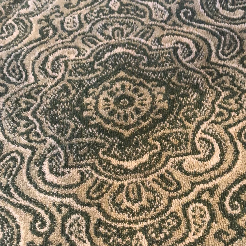 🌿Fieldcrest 4, charisma vintage classic medallion damask print large hand towels